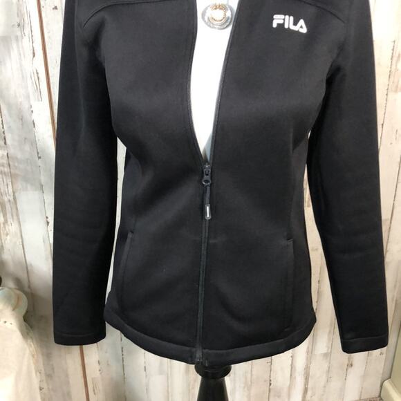 Fila Sport Jacket with Fleece Inner Lining Size Small - Picture 4 of 8